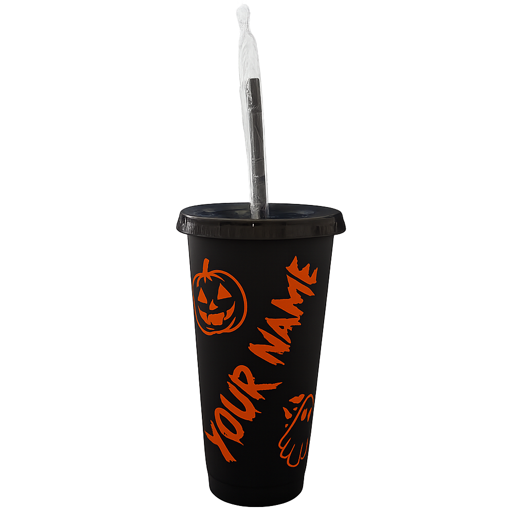 Personalized Halloween Tumbler | Custom Spooky Cup