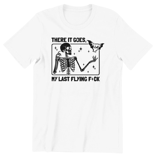My Last Flying F* Halloween Tee | Funny Graphic Shirt