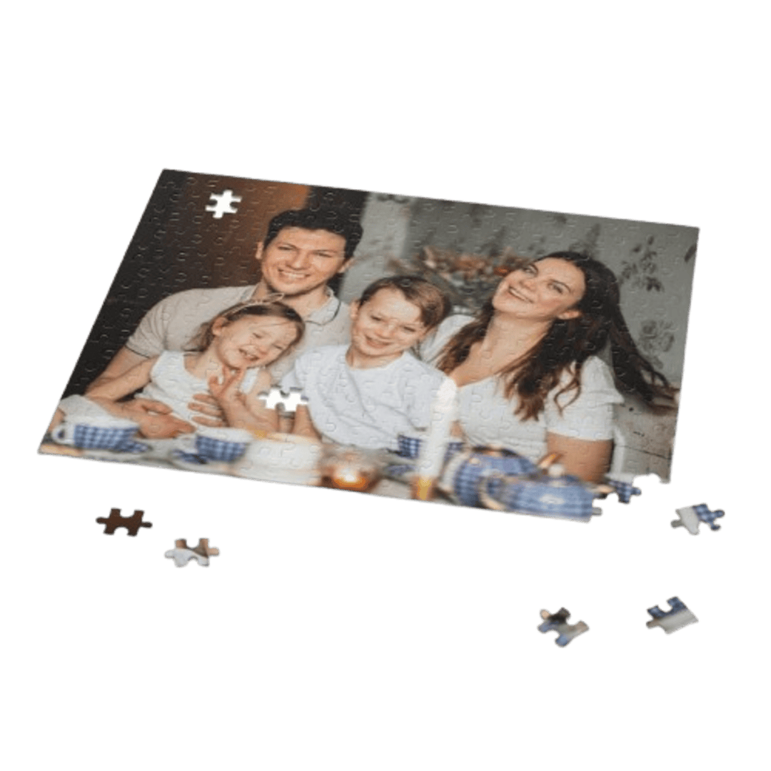 Personalized Puzzle | Custom Photo or Quote Jigsaw Gift